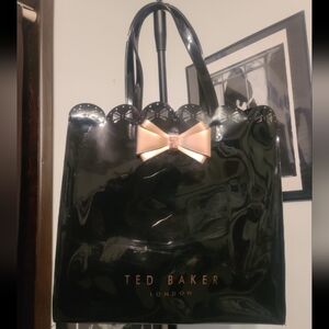 Ted Baker Black Tote with Bow